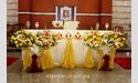 Easter Vigil and Holy Eucharist celebration at Infant Mary Church, Bajjodi