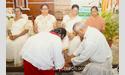Maundy Thursday liturgical ceremony