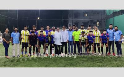 'Bajjodi Football Cup 2k22' organised by ICYM Bajjodi