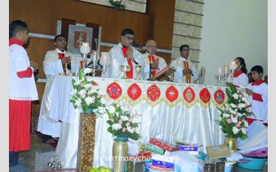 Feast of Nativity celebrated at Bajjodi