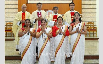 Secular Carmel Annual Day & Vestation Ceremony held at Bajjodi