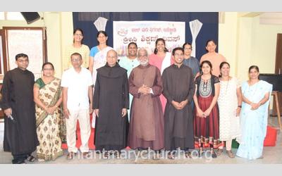 Annual Catechism Day celebrated at Infant Mary Church, Bajjodi