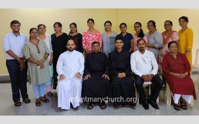 Choir and Spiritual Commission training held at Infant Mary Parish, Bajjodi