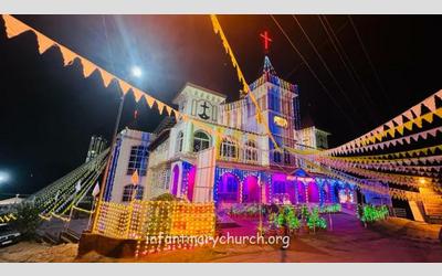 Spiritual and Cultural Celebrations Mark Parish Annual Day at Bajjodi