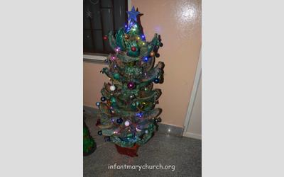 Star and Christmas Tree competition held at Infant Mary Parish, Bajjodi