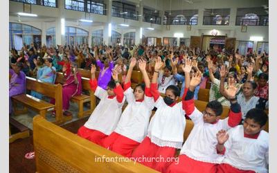 Lenten Retreat for Families held at Bajjodi