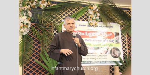 ಅಟಿಂತ್ಲೊ ಎಕ್ ದೀಸ್... celebration at Infant Mary Church, Bajjodi